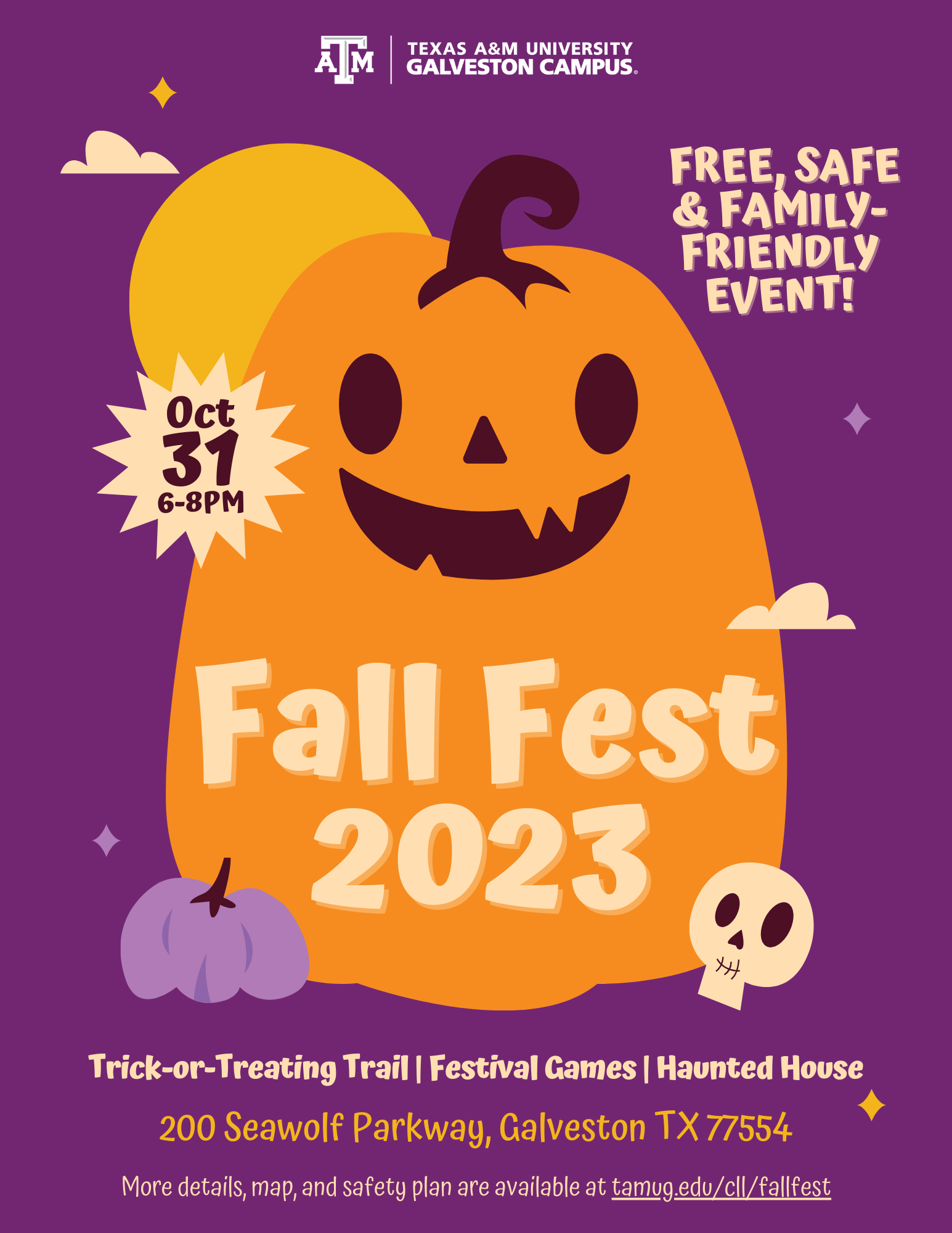 Fall Fest 2023 Flyer